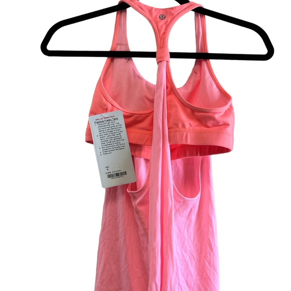 NWT’s Lululemon Practice Freely tank. Size 4 - Picture 6 of 9
